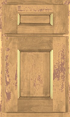 Shiloh Aspen door in Red Oak
