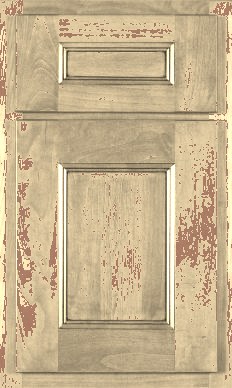 Shiloh Aspen door in Rift White Oak
