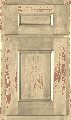 Shiloh Aspen door in White Oak