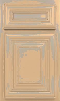 Shiloh Bradford door in Alder