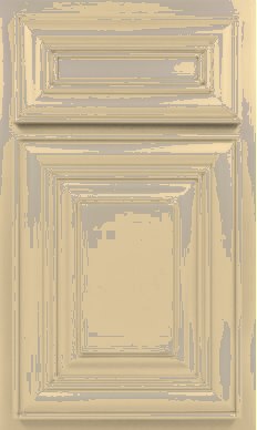 Shiloh Bradford door in Rift White Oak