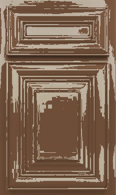 Shiloh Bradford door in Walnut