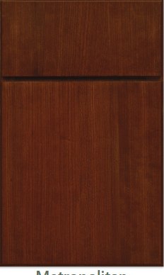 Metropolitan cabinet door