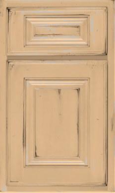 Shiloh Oxford door in Alder