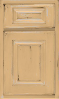 Shiloh Oxford door in Hickory