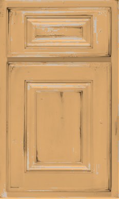 Shiloh Oxford door in Red Oak