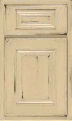 Shiloh Oxford door in Rift White Oak