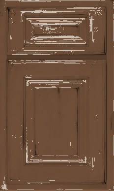 Shiloh Oxford door in Walnut