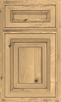 Shiloh Portland door in Hickory
