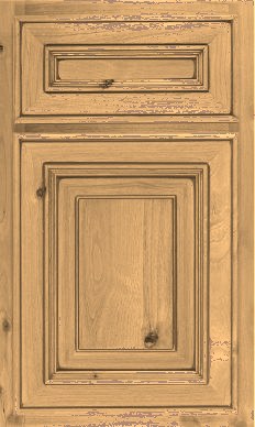 Shiloh Portland door in Red Oak
