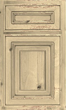 Shiloh Portland door in Rift White Oak