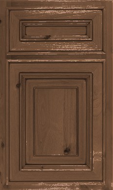Shiloh Portland door in Walnut