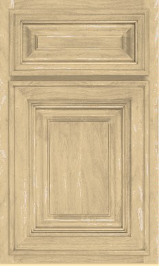 Shiloh Savannah door in Quarter Sawn White Oak