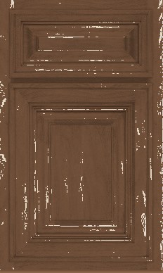 Shiloh Savannah door in Walnut