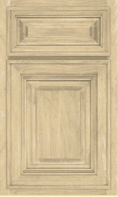 Shiloh Savannah door in White Oak