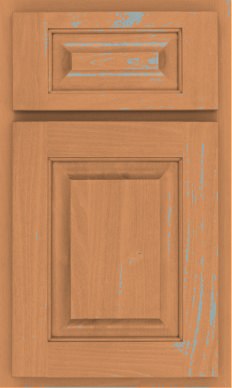 Shiloh Square Raised door in Cherry