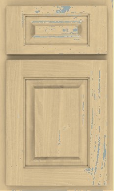 Shiloh Square Raised door in Quarter Sawn White Oak