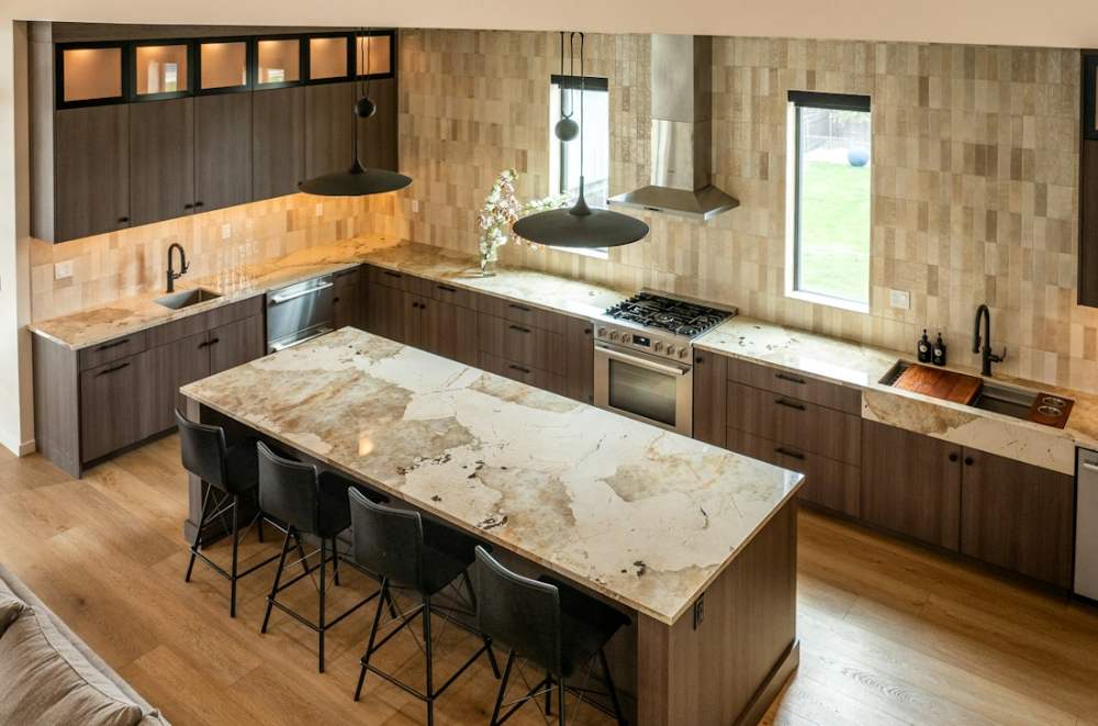 Dekton Khalo installed