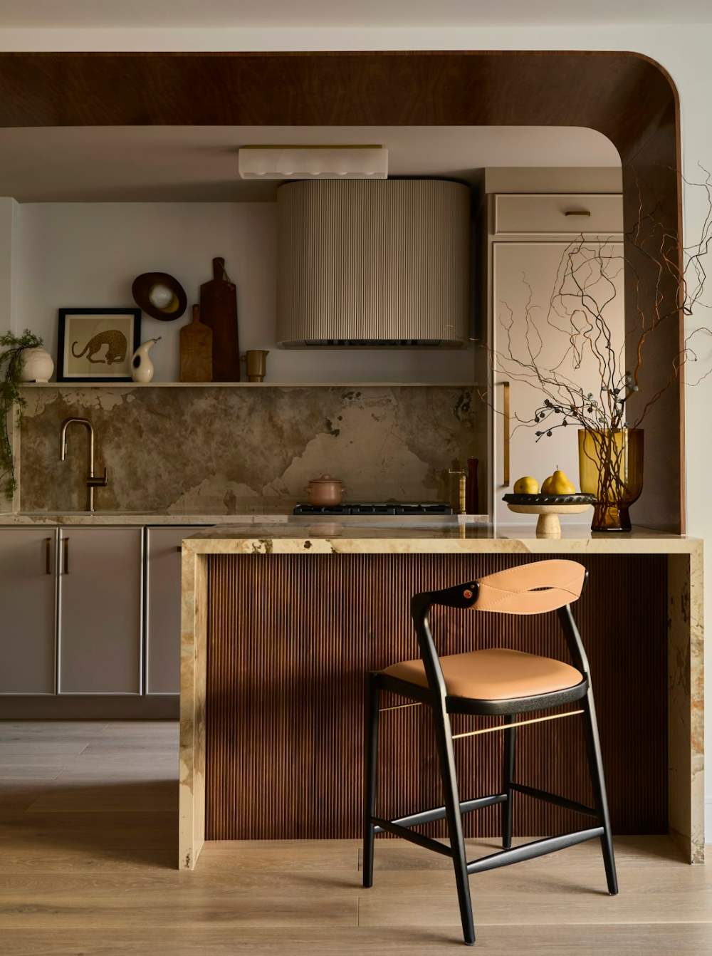 Dekton Khalo installed