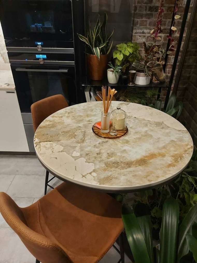 Dekton Khalo installed