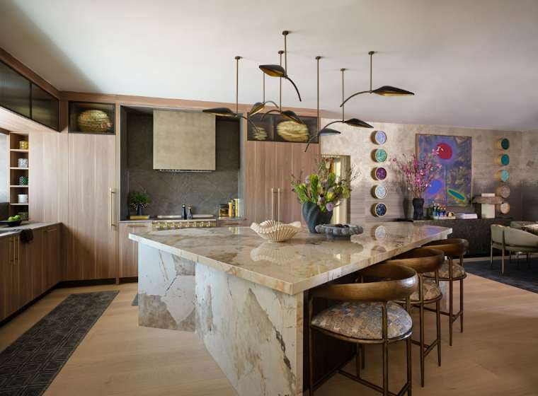 Dekton Khalo installed