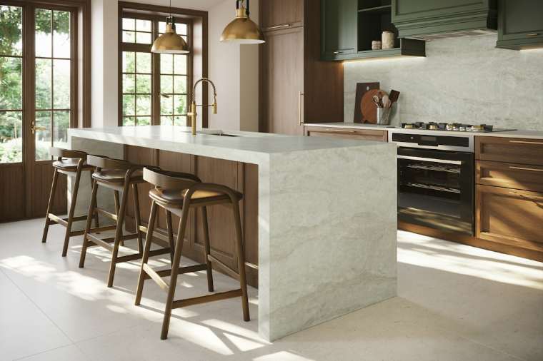 Dekton Nara installed