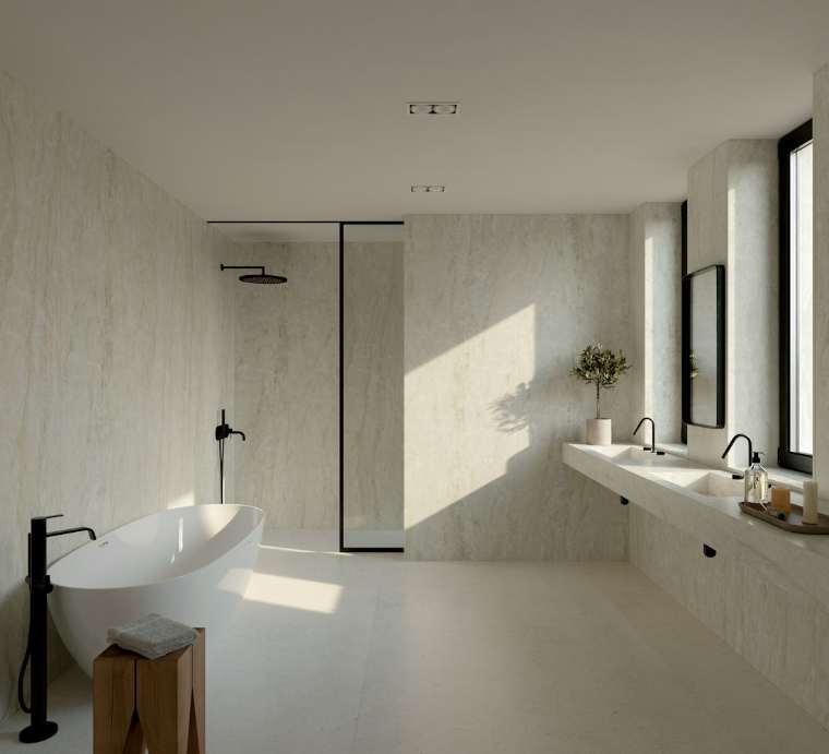 Dekton Nara installed