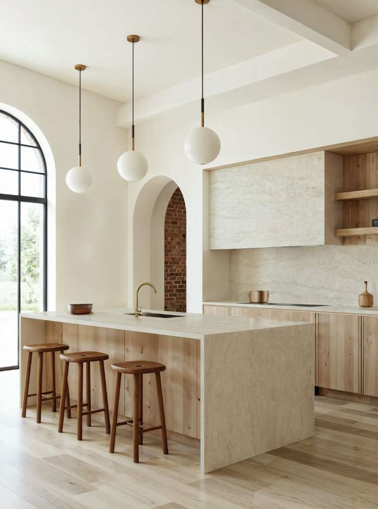 Dekton Nara installed