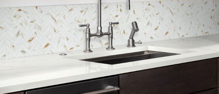 MSI Calacatta Elysio installed