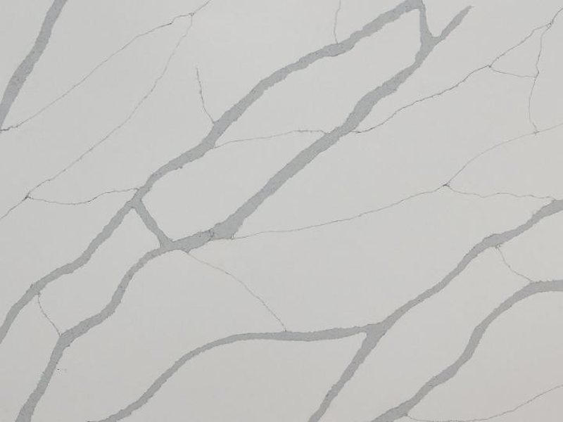 MSI Calacatta Sierra slab — manufacturer photo
