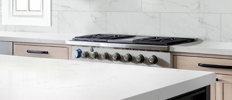 MSI Calacatta Ultra installed