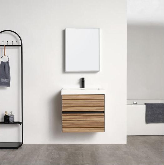 Blossom Annecy vanity in Maple Strip