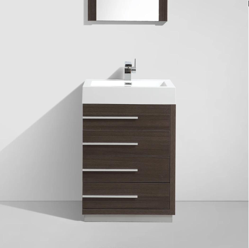 Blossom Barcelona vanity in a bathroom