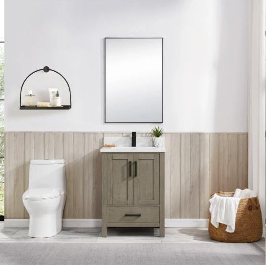 Blossom Basel vanity in Grey Oak