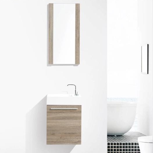 Blossom Colmar vanity in Cart Oak
