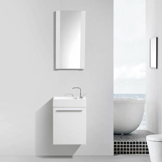 Blossom Colmar vanity in Glossy White