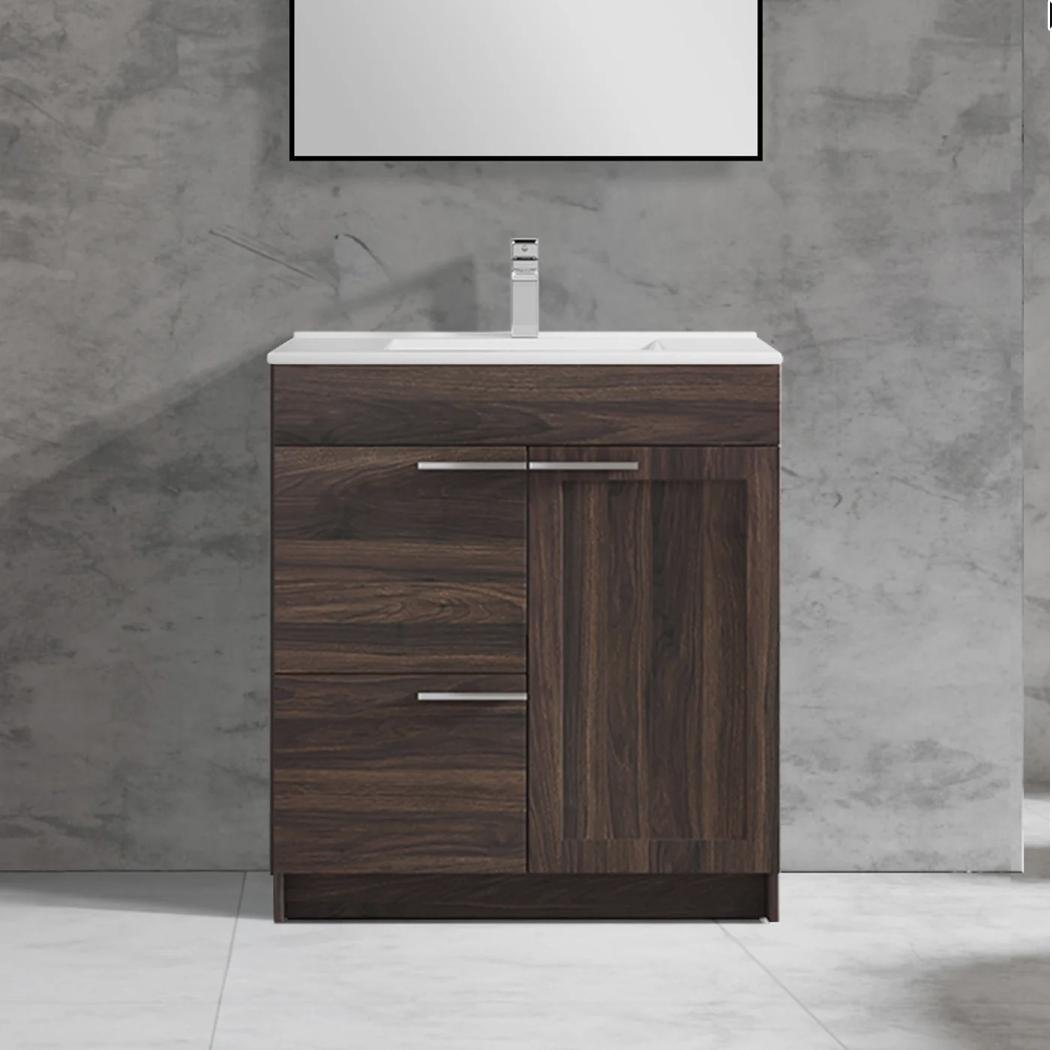 Blossom Hanover vanity in a bathroom