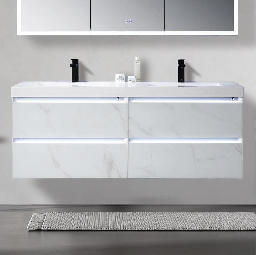 Blossom Jena vanity in a bathroom