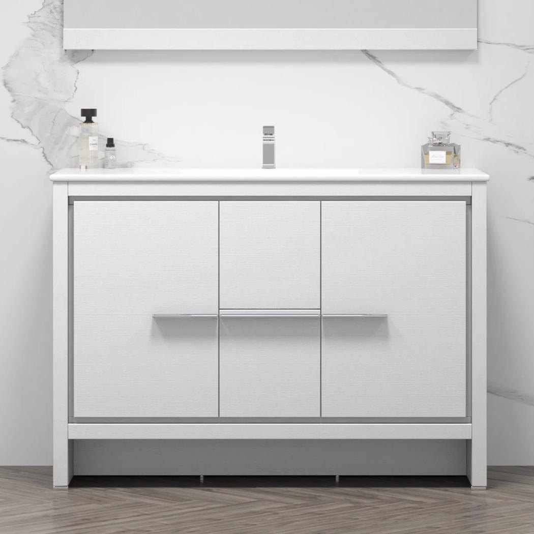 Blossom Milan vanity in a bathroom