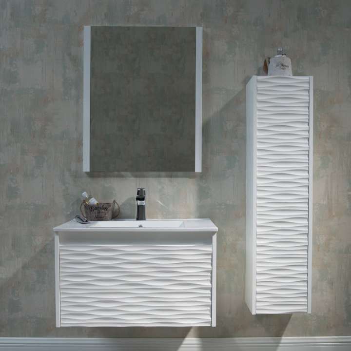Blossom Paris vanity, 30 inch, in Glossy White