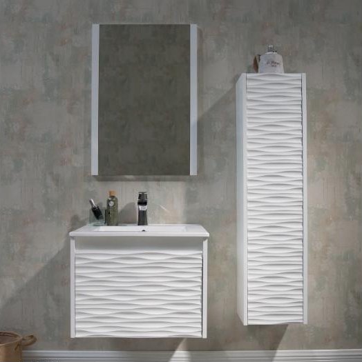 Blossom Paris vanity in Glossy White