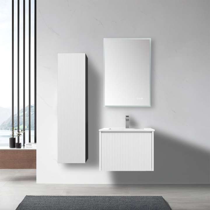 Blossom Positano vanity, 24 inch, in Matte White