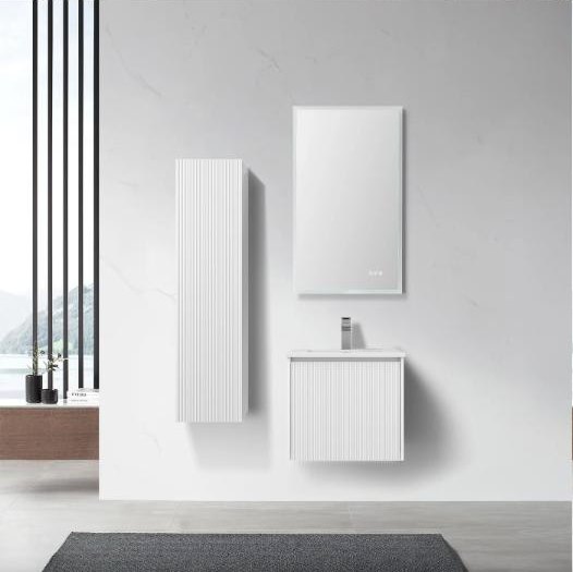 Blossom Positano vanity in Matte White