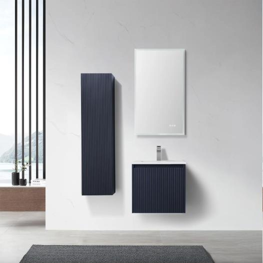 Blossom Positano vanity in Night Blue