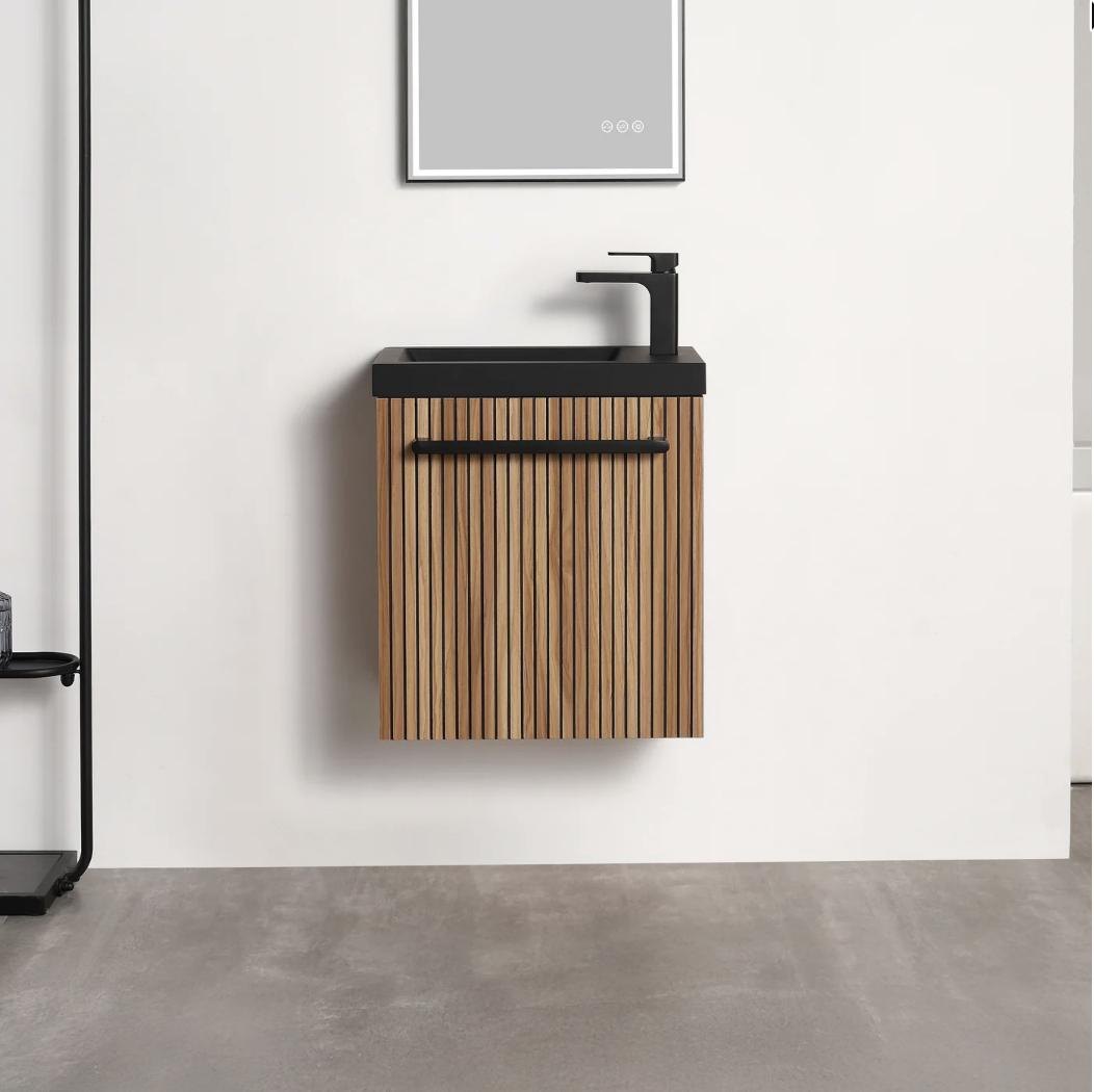 Blossom Rimini vanity in a bathroom