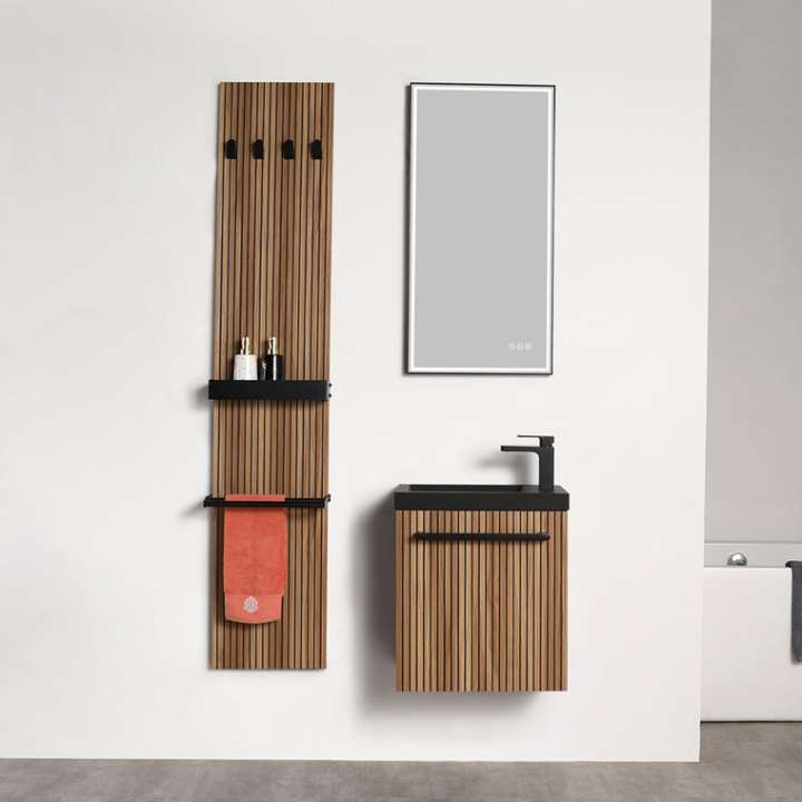 Blossom Rimini vanity, 20 inch, in Maple Strip