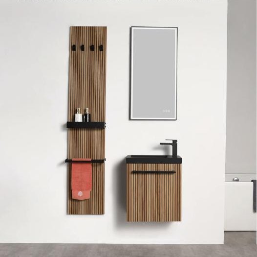 Blossom Rimini vanity in Maple Strip