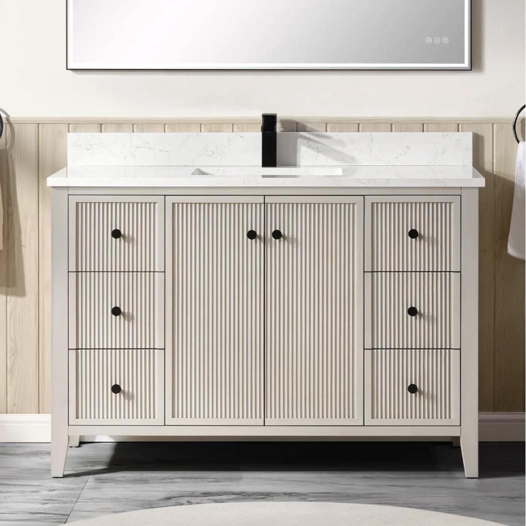 Blossom Torino vanity in a bathroom