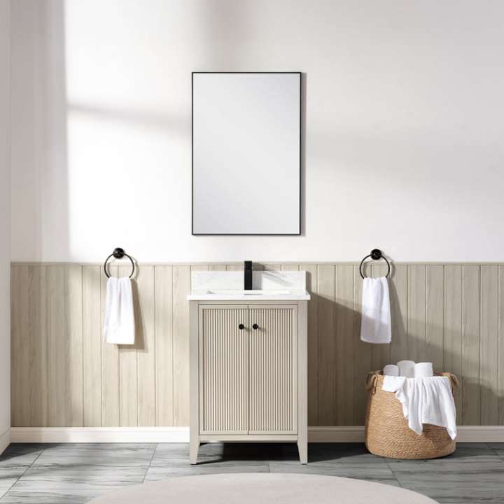 Blossom Torino vanity, 24 inch, in Washed Grey