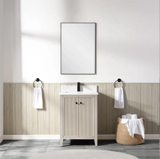 Blossom Torino vanity in Washed Grey